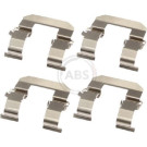 A.B.S. Zubehör, Bremsbeläge 1704Q