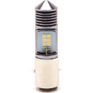 LED Metalsockel BA20D S1 S2 12x 3030 SMD Weiß 18 Watt
