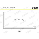 GLYCO Pleuellager 01-4112/2 0.25mm