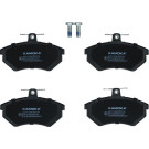 KAMOKA Bremsbelagsatz, Scheibenbremse JQ1011548