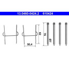 ATE Zubehör, Bremsbeläge 13.0460-0424.2