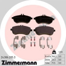 ZIMMERMANN Bremsbeläge