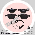ZIMMERMANN Bremsbeläge