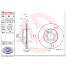 17 481 004 Bremsscheibe VA | VW T4 90 | 09.7131.11