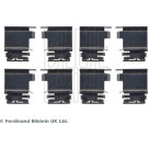 ZUBEHÖRSATZ, SCHEIBENBREMSBELAG | ADBP480014