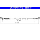 ATE Handbremsseil Seilzug Festellbremse 24.3727-0579.2