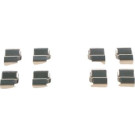 1 987 474 605 Zubehörsatz, Scheibenbremsbelag