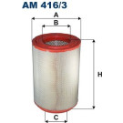 FILTRON Luftfilter | AM 416/3