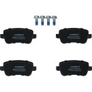 KAMOKA Bremsbelagsatz, Scheibenbremse JQ1013594