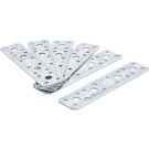 BGS Flachverbinder-Satz 180 x 40 x 2,5 mm 6-tlg BGS Do it yourself 80791