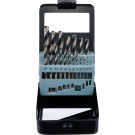 BGS HSS-Spiralbohrer-Satz 1 - 10 mm 19-tlg BGS Do it yourself 2010