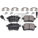 FEBI BILSTEIN Bremsbelagsatz, Scheibenbremse FEBI BILSTEIN Bremsbelagsatz, Scheibenbremse