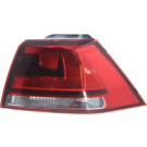 Heckleuchte A R O K-PLATTE RAUCHGRAU VALEO PQ | VW GOLF VII 3/5-T 8,12-3,17 | 45241