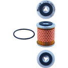 MAHLE Kraftstofffilter | KX 76D