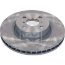 FEBI BILSTEIN Bremsscheibe | 108540