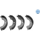 Bremsbacken Nissan Almera 00- N16 | 36-14 533 0012