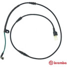 BREMBO Warnkontakt, Bremsbelagverschleiß
