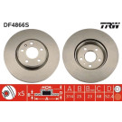 Bremsscheibe Vw S. A4/A5 07 | DF4866S