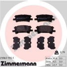 ZIMMERMANN Bremsbeläge