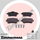 ZIMMERMANN Bremsbeläge