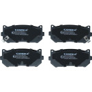 KAMOKA Bremsbelagsatz, Scheibenbremse JQ101516