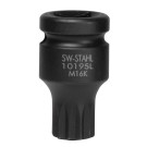 SW-Stahl Fahrwerk Spezialeinsatz XZN | 16 x40 mm | 10195L-16K