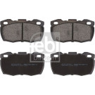 FEBI BILSTEIN Bremsbeläge 116120