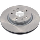 FEBI BILSTEIN Bremsscheibe | 108472
