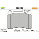 VALEO Bremsbeläge 302286