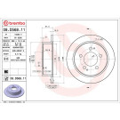 Bremsscheibe HA SSANGYONG Actyon, Rexton 05 PRIME LINE - UV Coated 08.D568.11 Bremsscheibe HA SSANGYONG Actyon, Rexton 05 PRIME LINE - UV Coated 08.D568.11