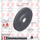 ZIMMERMANN Bremsscheibe