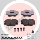 ZIMMERMANN Bremsbeläge 20941.990.1