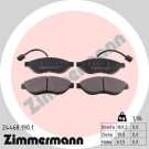 ZIMMERMANN Bremsbeläge