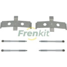 FRENKIT Zubehör, Bremsbeläge 901876