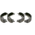 Bremsbacken | SUZUKI,HONDA,CHEVROLET,MARUTI | 0 986 487 440