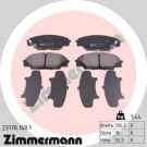 ZIMMERMANN Bremsbeläge