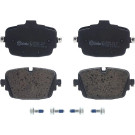 P 85 180 Bremsbelagsatz, Scheibenbremse PRIME LINE