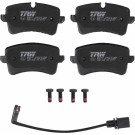 Bremsklötze HA | AUDI A4,A5,A6 09 | GDB1902