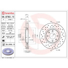 Bremsscheibe VA Xtra | PEUGEOT 206, 207, 307, 308 00 | 09.8760.1X