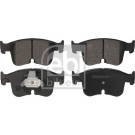 FEBI BILSTEIN Bremsbelagsatz, Scheibenbremse 186400