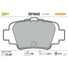 VALEO Bremsbeläge 301642