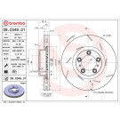Bremsscheibe VA | PORSCHE Panamera 10-16 | 09.C549.31