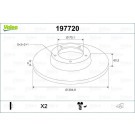VALEO Bremsscheibe 197720