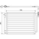 VALEO Klimaanlagenkühler 817575