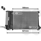 VAN WEZEL Kühler, Motorkühlung 06002135