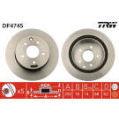 Bremsscheibe Nissan T. X-Trail | DF4745