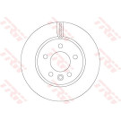 TRW Bremsscheibe DF6589S TRW Bremsscheibe DF6589S