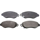 DENCKERMANN Bremsbeläge B110203