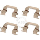 A.B.S. Zubehörsatz, Scheibenbremsbelag 2004Q