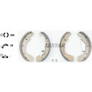 Bremsbacken Opel Astra F/Corsa A/B/Tigra 200X29 | 91044800